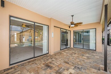 Covered lanai