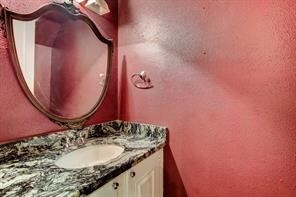 Powder bathroom