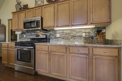 TILE BACK SPLASH, SS APPLIANCES