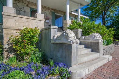Front Steps