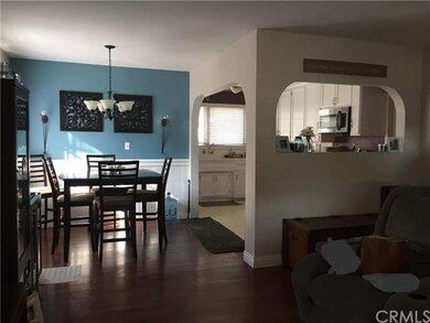 Dining room with view into Kitchen and living room