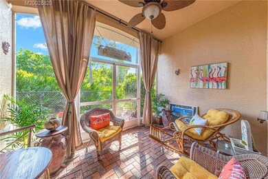 Screened patio