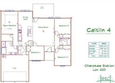 196 Cherokee Oaks Crossing, Hinesville, GA 31313 - photo 7