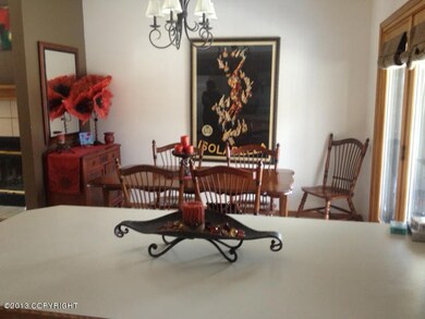 Kitchen into Dining