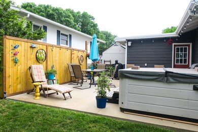 Back patio