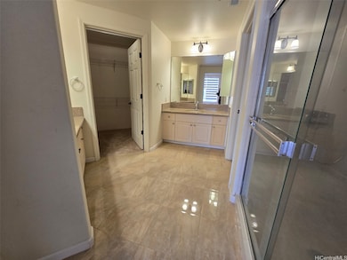 Primary Bath with Dual Sinks