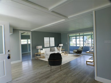 Virtually Staged Living Room