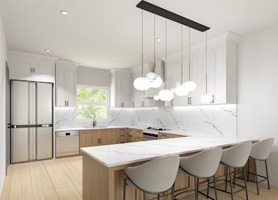 Kitchen rendering