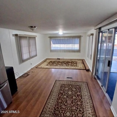 Living room-front of house