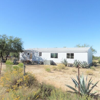 Another view of backyard