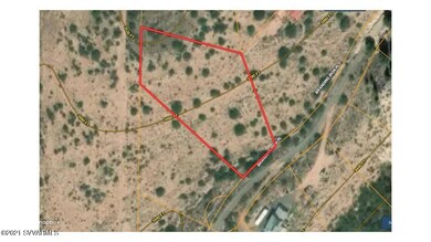 Map showing Contour Lines