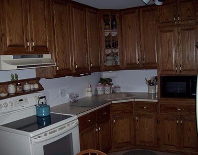 Kitchen. This remodeled kitchen offers ample cabin