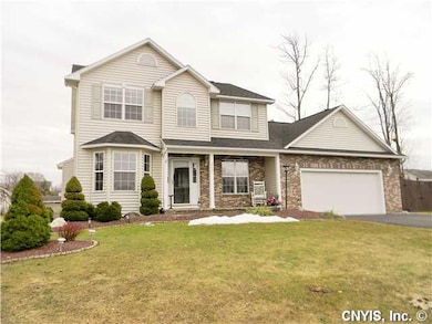 Exterior Front Low Traffic Cul De Sac Setting offers privacy & lots of space for play!