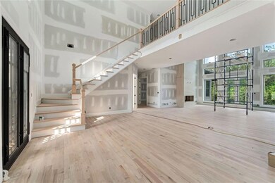 Sun-filled open floor plan