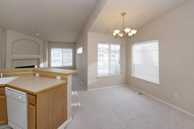 Kitchen & Living Area
