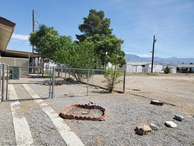 Backyard and extra lot