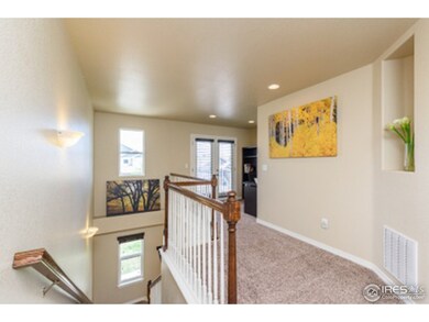 Stairs & Hallway
