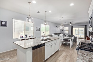 Kitchen to Greatroom