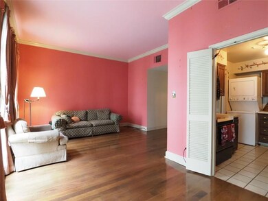 Living area/dining room, kitchen balcony on Chartr