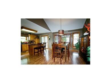 Heart of the home!  Breakfast room and kitchen