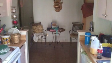 Dining area from kitchen