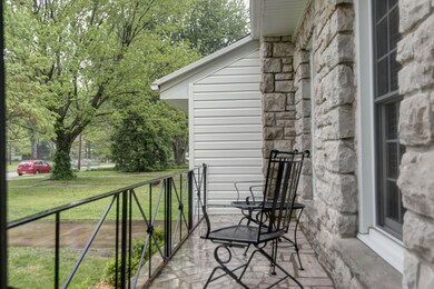 Front of Home - Porch