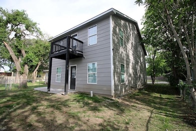Back Of Structure