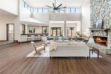 stunning living space