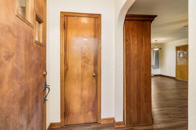 Front door entry