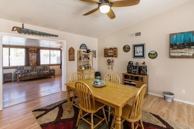 Spacious Dining Room