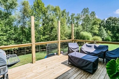 New Deck Built in 2023 is approximately 18x12 ft. 