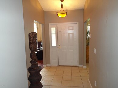 Tiled Foyer