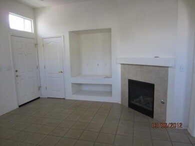 Great room with gas fireplace.