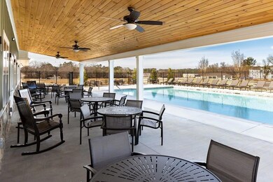 View of patio / terrace featuring ceiling fan and 