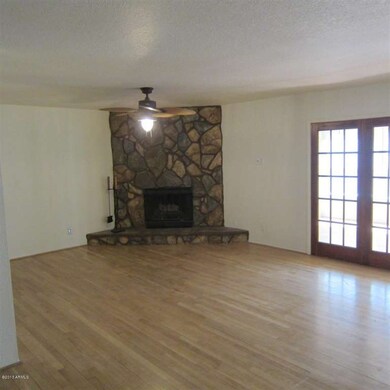 Family Room with Fireplace/Wood Floors