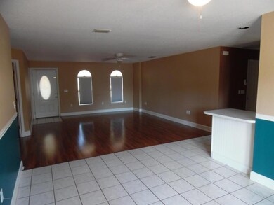 Near back patio doors