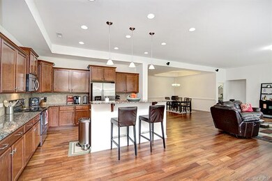 Spacious, open floorplan