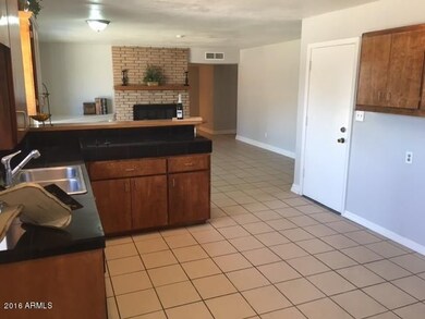 Kitchen to great room