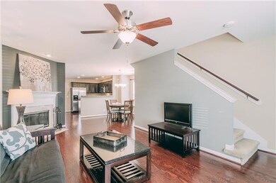 Open floor plan, great natural light! 