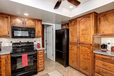 pantry and built-in desk