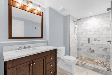 Updated bathroom
