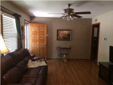Living room facing south