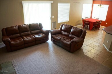 GREAT ROOM FROM STAIRS