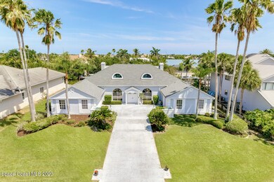 Aerial front elevation