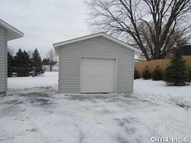 Garage Detached garage for lawnmower and tools