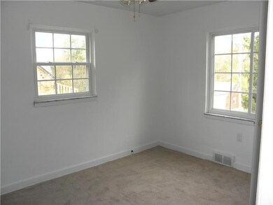 Bedroom. ALL NEW W/W- WINDOWS
