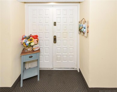 Double Door Entry to the Condo from the Bright Hal