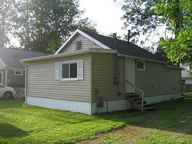 Exterior Front New entry stairs