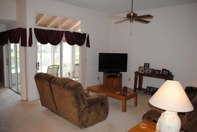 Living Room w/ Water Views