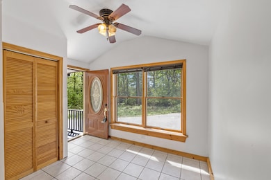 Mudroom off kitchen